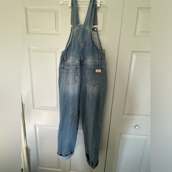 Lana roux  jean overalls - Picture 2 of 4